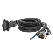 Load image into Gallery viewer, CURT 56545 Custom Wiring Harness, 7-Way RV Blade Output, Select Ford Ranger