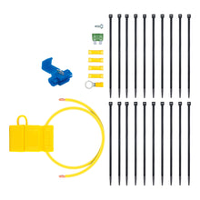 Load image into Gallery viewer, CURT 56545 Custom Wiring Harness, 7-Way RV Blade Output, Select Ford Ranger