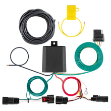 Load image into Gallery viewer, CURT 56546 Custom Wiring Harness, 4-Way Flat Output, Select Ford Mustang Mach-E