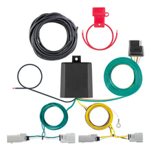 Load image into Gallery viewer, CURT 56548 Custom Wiring Harness, 4-Way Flat Output, Select Ford Transit 350, 350 HD Dually