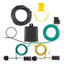 Load image into Gallery viewer, CURT 56549 Custom Wiring Harness, 4-Way Flat Output, Select Tesla Model 3