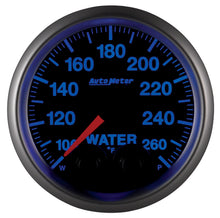 Load image into Gallery viewer, AutoMeter 5654 GAUGE, WATER TEMP, 2 1/16", 260?F, STEPPER MOTOR W/PEAK &amp; WARN, ELITE