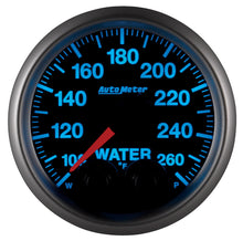 Load image into Gallery viewer, AutoMeter 5654 GAUGE, WATER TEMP, 2 1/16", 260?F, STEPPER MOTOR W/PEAK &amp; WARN, ELITE