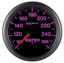 Load image into Gallery viewer, AutoMeter 5654 GAUGE, WATER TEMP, 2 1/16", 260?F, STEPPER MOTOR W/PEAK &amp; WARN, ELITE