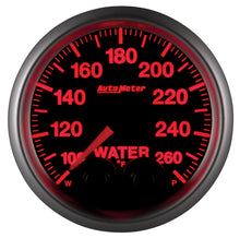 Load image into Gallery viewer, AutoMeter 5654 GAUGE, WATER TEMP, 2 1/16", 260?F, STEPPER MOTOR W/PEAK &amp; WARN, ELITE