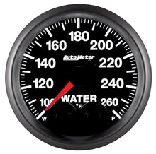 Load image into Gallery viewer, AutoMeter 5654 GAUGE, WATER TEMP, 2 1/16", 260?F, STEPPER MOTOR W/PEAK &amp; WARN, ELITE