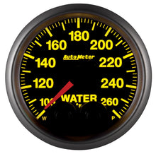 Load image into Gallery viewer, AutoMeter 5654 GAUGE, WATER TEMP, 2 1/16", 260?F, STEPPER MOTOR W/PEAK &amp; WARN, ELITE