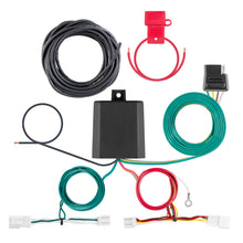Load image into Gallery viewer, CURT 56550 Custom Wiring Harness, 4-Way Flat Output, Select Subaru Solterra, Toyota BZ4X
