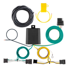Load image into Gallery viewer, CURT 56557 Custom Wiring Harness, 4-Way Flat Output, Select BMW X4