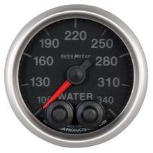 Load image into Gallery viewer, AutoMeter 5655 GAUGE, WATER TEMP, 2 1/16", 340?F, STEPPER MOTOR W/PEAK &amp; WARN, ELITE