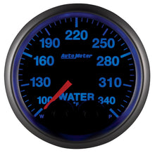 Load image into Gallery viewer, AutoMeter 5655 GAUGE, WATER TEMP, 2 1/16", 340?F, STEPPER MOTOR W/PEAK &amp; WARN, ELITE