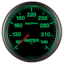 Load image into Gallery viewer, AutoMeter 5655 GAUGE, WATER TEMP, 2 1/16", 340?F, STEPPER MOTOR W/PEAK &amp; WARN, ELITE
