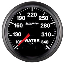 Load image into Gallery viewer, AutoMeter 5655 GAUGE, WATER TEMP, 2 1/16", 340?F, STEPPER MOTOR W/PEAK &amp; WARN, ELITE