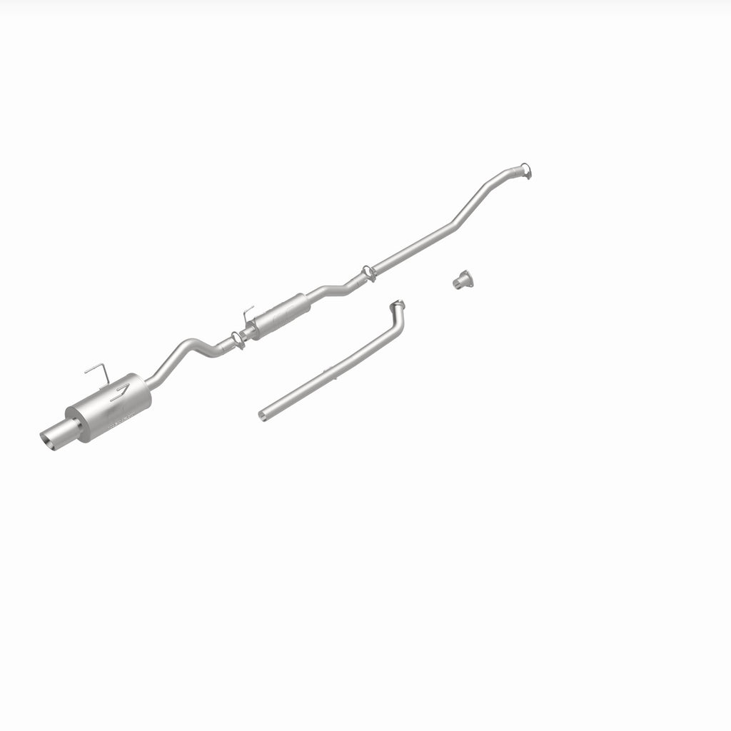 MagnaFlow Exhaust Products 15712 Street Series Polished Cat-Back System for Select Honda Civic