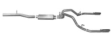 Load image into Gallery viewer, Gibson Performance Exhaust 5657 Dual Split Exhaust System for Select Chevrolet Silverado 1500, GMC Sierra