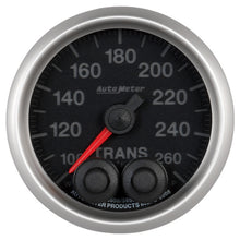 Load image into Gallery viewer, AutoMeter 5658 GAUGE, TRANS TEMP, 2 1/16", 260?F, STEPPER MOTOR W/PEAK &amp; WARN, ELITE
