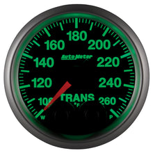 Load image into Gallery viewer, AutoMeter 5658 GAUGE, TRANS TEMP, 2 1/16", 260?F, STEPPER MOTOR W/PEAK &amp; WARN, ELITE