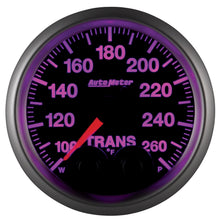 Load image into Gallery viewer, AutoMeter 5658 GAUGE, TRANS TEMP, 2 1/16", 260?F, STEPPER MOTOR W/PEAK &amp; WARN, ELITE