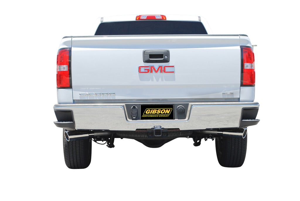Gibson Performance Exhaust 5658 Dual Extreme Exhaust System for Select Chevrolet Silverado 1500, GMC Sierra