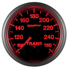 Load image into Gallery viewer, AutoMeter 5658 GAUGE, TRANS TEMP, 2 1/16", 260?F, STEPPER MOTOR W/PEAK &amp; WARN, ELITE