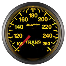 Load image into Gallery viewer, AutoMeter 5658 GAUGE, TRANS TEMP, 2 1/16", 260?F, STEPPER MOTOR W/PEAK &amp; WARN, ELITE