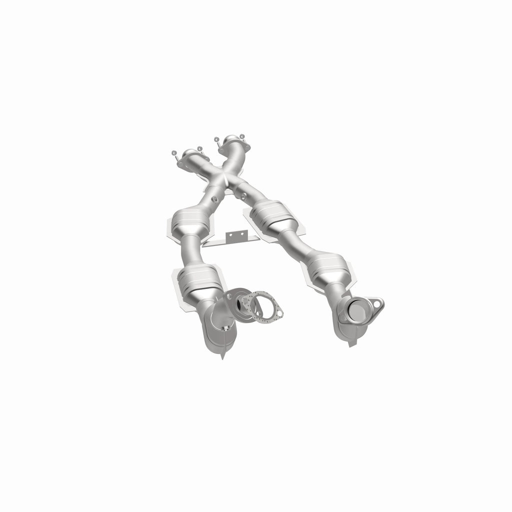 MagnaFlow Exhaust Products 441115 California CARB Direct-Fit Catalytic Converter for Select Ford Mustang