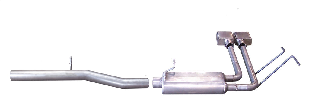 Gibson Performance Exhaust 5659 Super Truck Exhaust System for Select Chevrolet Silverado 1500, GMC Sierra
