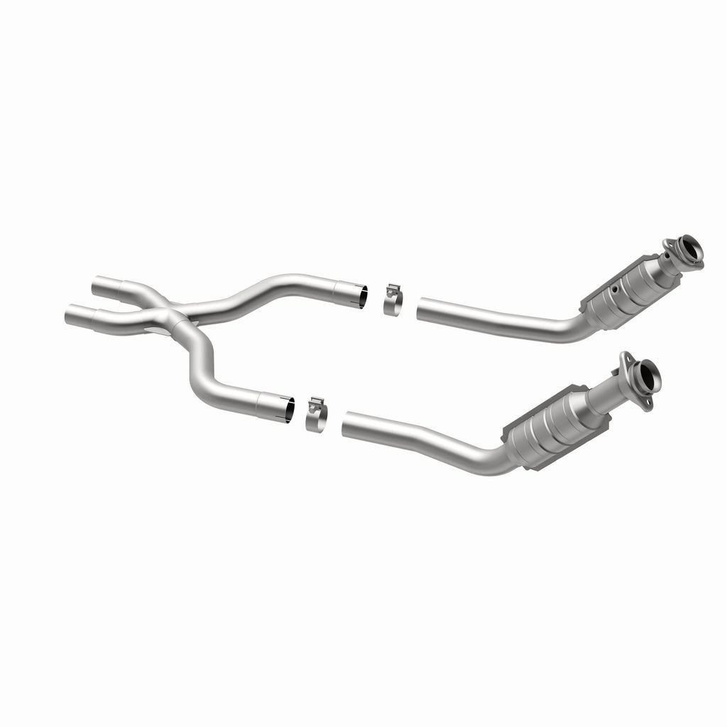 MagnaFlow Exhaust Products 49977 OEM Grade Direct-Fit Catalytic Converter for Select Ford Mustang