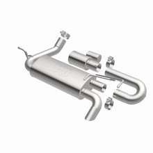 Load image into Gallery viewer, MagnaFlow Exhaust Products 19668 Overland Series Axle Back System for Select Jeep Wrangler, Jeep Wrangler JK