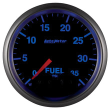 Load image into Gallery viewer, AutoMeter 5661 GAUGE, FUEL PRESS, 2 1/16", 35PSI, STEPPER MOTOR W/PEAK &amp; WARN, ELITE