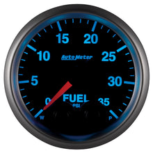 Load image into Gallery viewer, AutoMeter 5661 GAUGE, FUEL PRESS, 2 1/16", 35PSI, STEPPER MOTOR W/PEAK &amp; WARN, ELITE