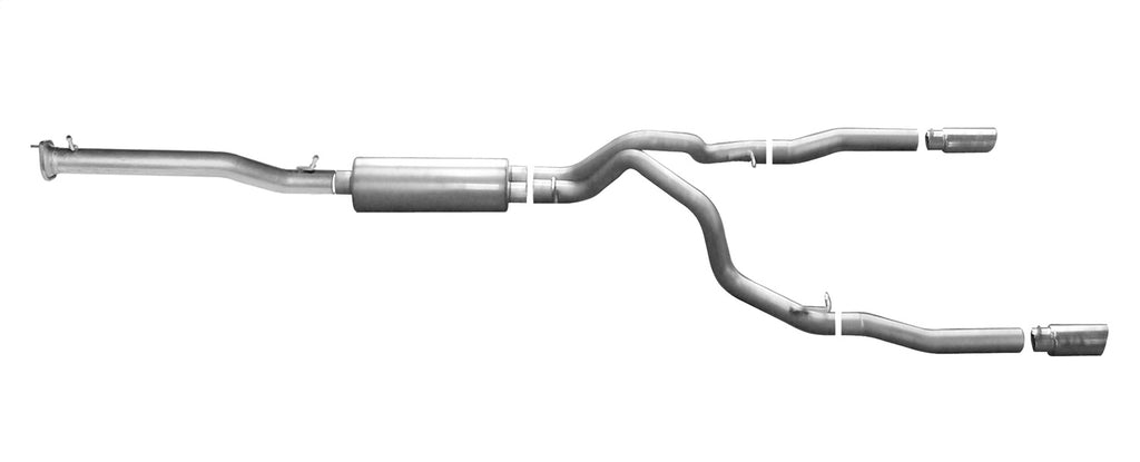Gibson Performance Exhaust 5661 Dual Split Exhaust System for Select Chevrolet Silverado 1500, GMC Sierra