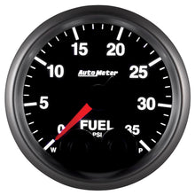 Load image into Gallery viewer, AutoMeter 5661 GAUGE, FUEL PRESS, 2 1/16", 35PSI, STEPPER MOTOR W/PEAK &amp; WARN, ELITE