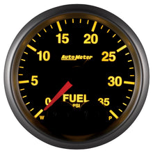 Load image into Gallery viewer, AutoMeter 5661 GAUGE, FUEL PRESS, 2 1/16", 35PSI, STEPPER MOTOR W/PEAK &amp; WARN, ELITE