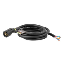 Load image into Gallery viewer, CURT 56622 Replacement 7-Way RV Blade with 8' Wires (Trailer Side, Packaged)