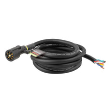 Load image into Gallery viewer, CURT 56623 Replacement 7-Way RV Blade with 10' Wires (Trailer Side, Packaged)