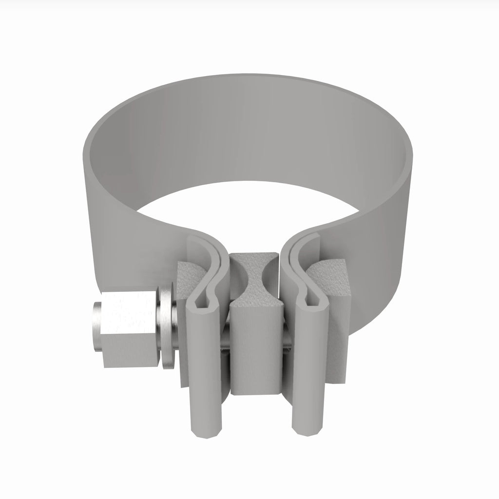 MagnaFlow Exhaust Products 10163 10 pk - Lap Joint Band Clamp - 2.75in.