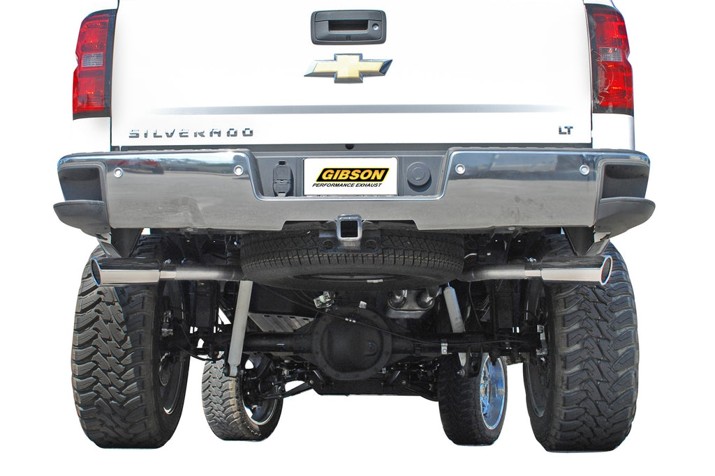 Gibson Performance Exhaust 5662 Dual Extreme Exhaust System for Select Chevrolet Silverado 1500, GMC Sierra