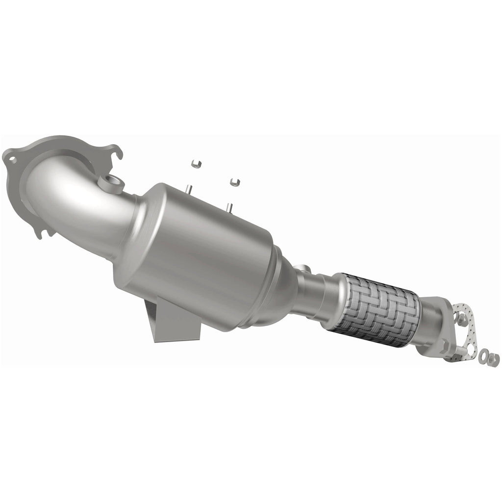 MagnaFlow Exhaust Products 21-711 OEM Grade Direct-Fit Catalytic Converter for Select Ford Fiesta