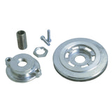 Trans-Dapt 1024 56-67 Chevy V8 canister-style filter w/1/4 in. Bolts to Spin-on Adapter-PH8A