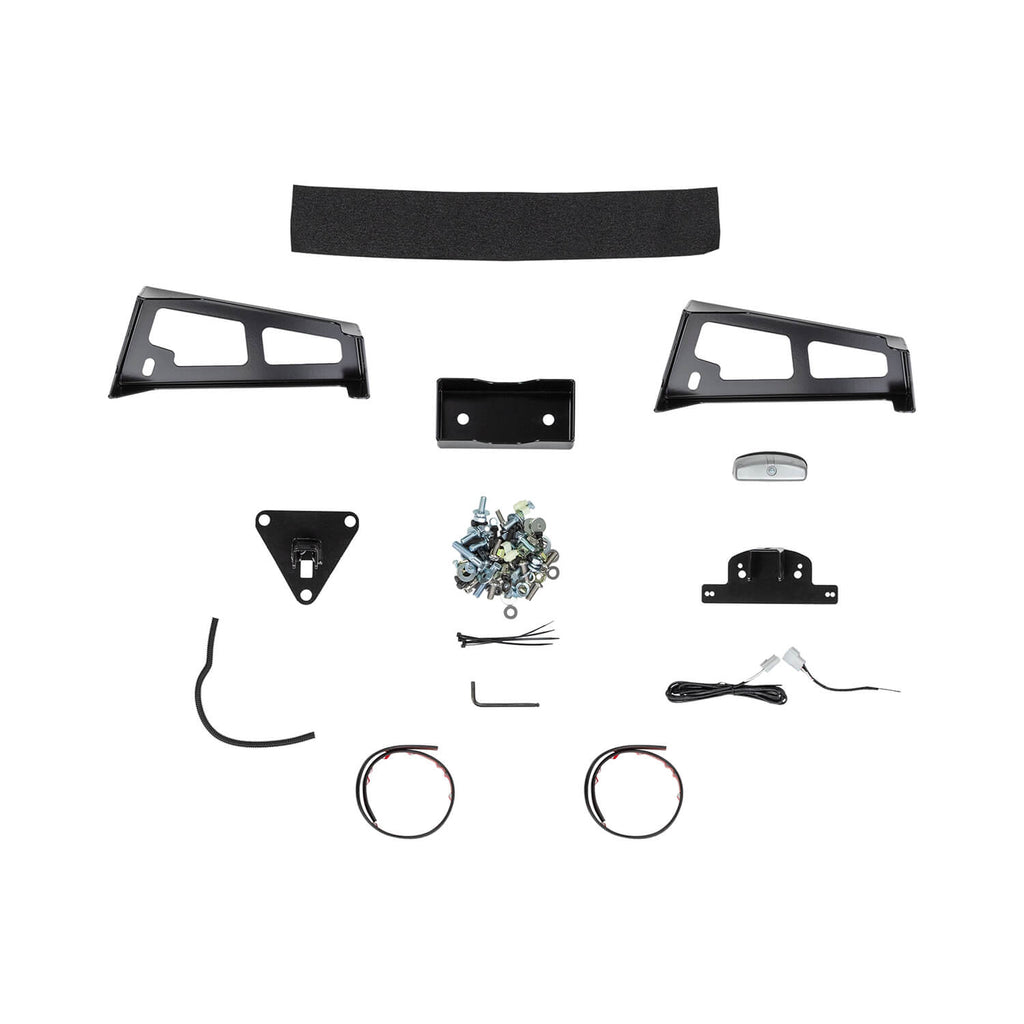 ARB 5668020 Rear Bumper for Select Hummer H3