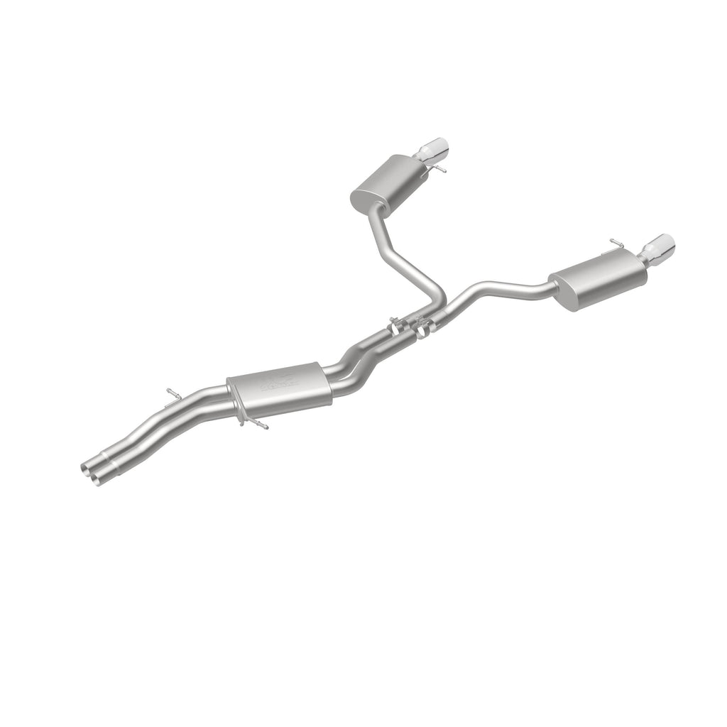 MagnaFlow Exhaust Products 19159 Touring Series Polished Cat-Back System for Select Audi A6 Quattro, Audi A7 Quattro