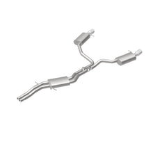Load image into Gallery viewer, MagnaFlow Exhaust Products 19159 Touring Series Polished Cat-Back System for Select Audi A6 Quattro, Audi A7 Quattro