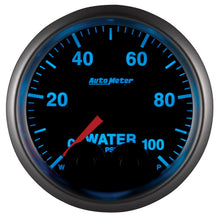 Load image into Gallery viewer, AutoMeter 5668 GAUGE, WATER PRESS, 2 1/16", 100PSI, STEPPER MOTOR W/PEAK &amp; WARN, ELITE