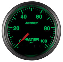 Load image into Gallery viewer, AutoMeter 5668 GAUGE, WATER PRESS, 2 1/16", 100PSI, STEPPER MOTOR W/PEAK &amp; WARN, ELITE