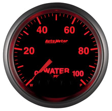 Load image into Gallery viewer, AutoMeter 5668 GAUGE, WATER PRESS, 2 1/16", 100PSI, STEPPER MOTOR W/PEAK &amp; WARN, ELITE