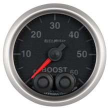 Load image into Gallery viewer, AutoMeter 5670 GAUGE, BOOST, 2 1/16", 60PSI, DIGITAL STEPPER MOTOR W/PEAK &amp; WARN, ELITE