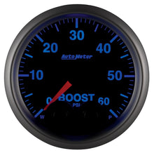 Load image into Gallery viewer, AutoMeter 5670 GAUGE, BOOST, 2 1/16", 60PSI, DIGITAL STEPPER MOTOR W/PEAK &amp; WARN, ELITE