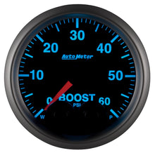 Load image into Gallery viewer, AutoMeter 5670 GAUGE, BOOST, 2 1/16", 60PSI, DIGITAL STEPPER MOTOR W/PEAK &amp; WARN, ELITE