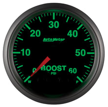 Load image into Gallery viewer, AutoMeter 5670 GAUGE, BOOST, 2 1/16", 60PSI, DIGITAL STEPPER MOTOR W/PEAK &amp; WARN, ELITE